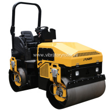 Ride-on Double Drum Water-cooled Diesel Road Roller